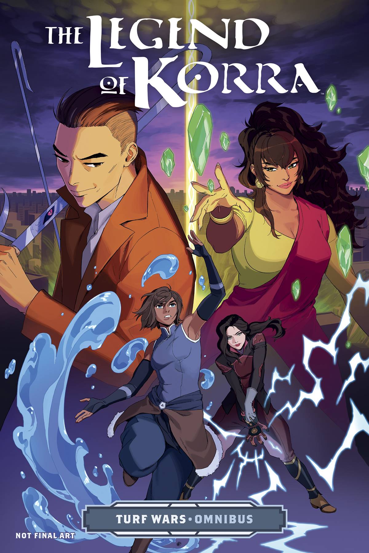 LEGEND OF KORRA TURF WARS OMNIBUS TP (C: 1-1-2)