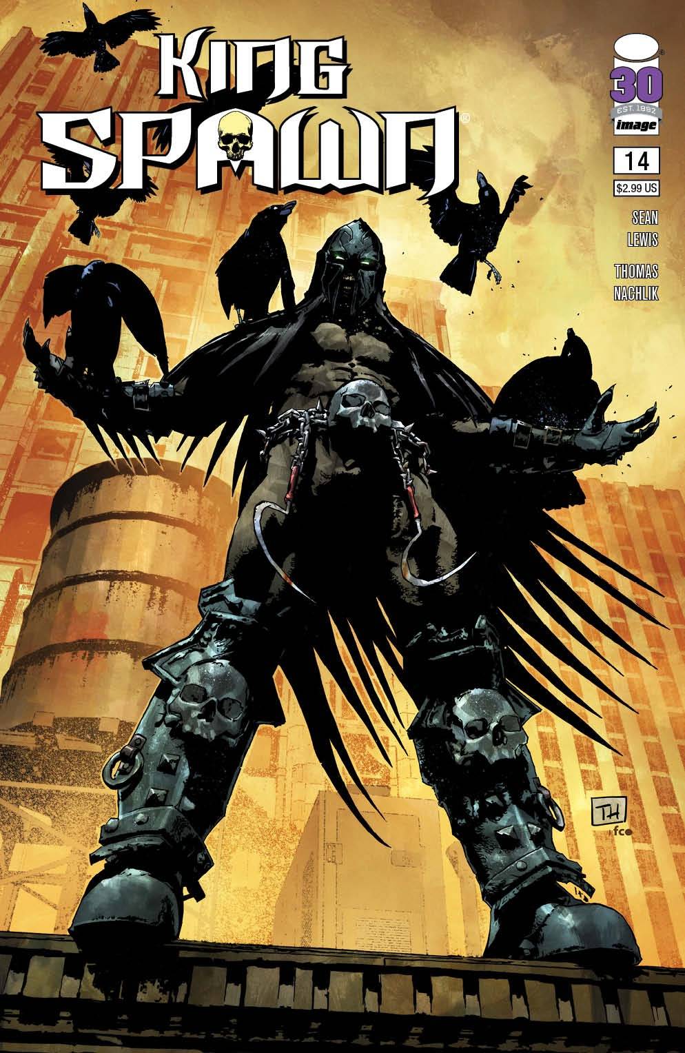 KING SPAWN #14 CVR B NACHLIK