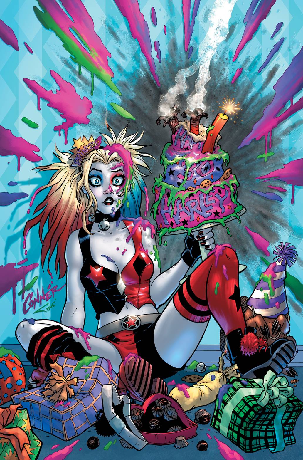 HARLEY QUINN 30TH ANNIVERSARY SPECIAL #1 CVR J 1:25 CONNER