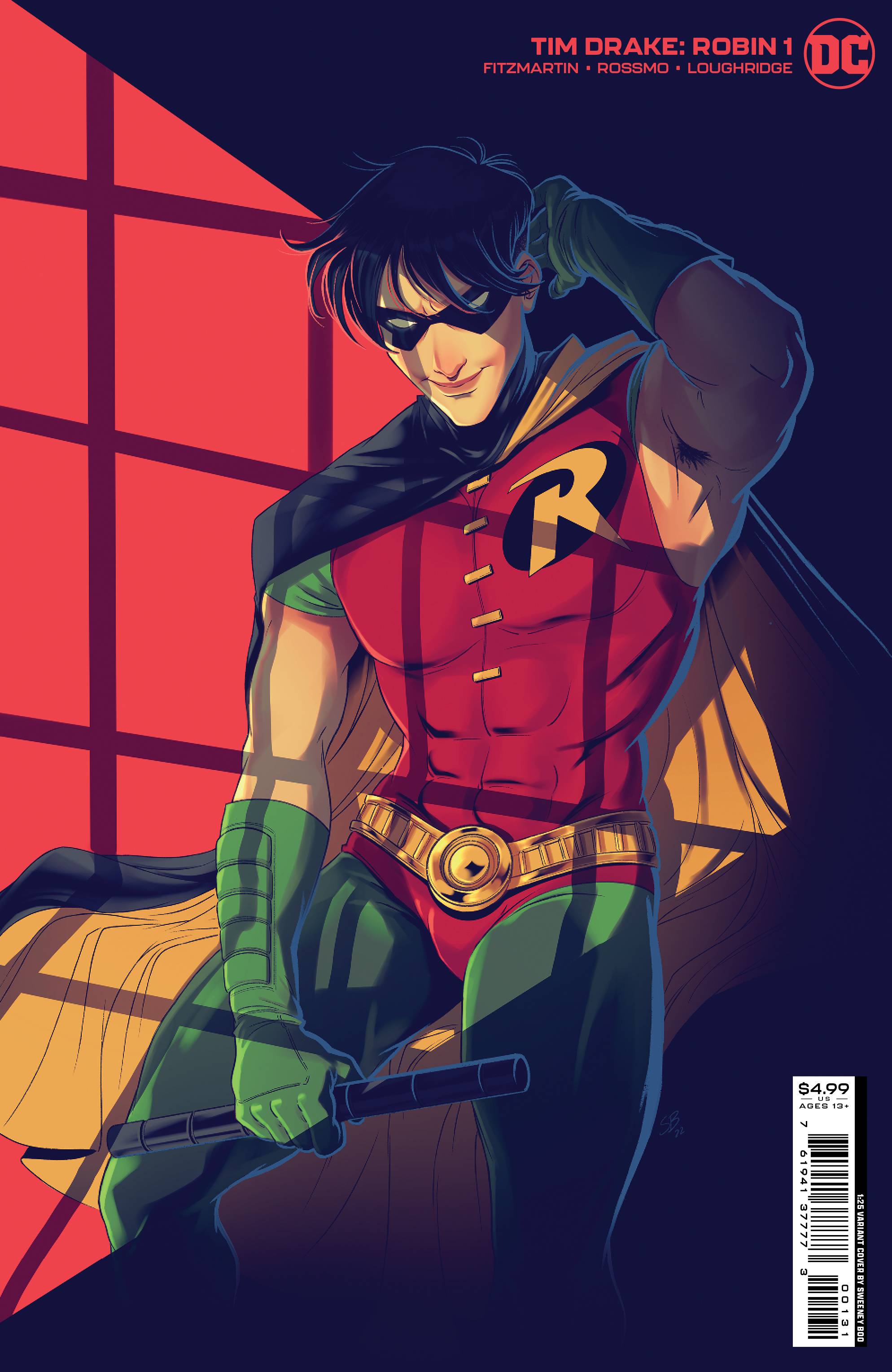 TIM DRAKE ROBIN #1 CVR D 1:25 BOO DEBUT