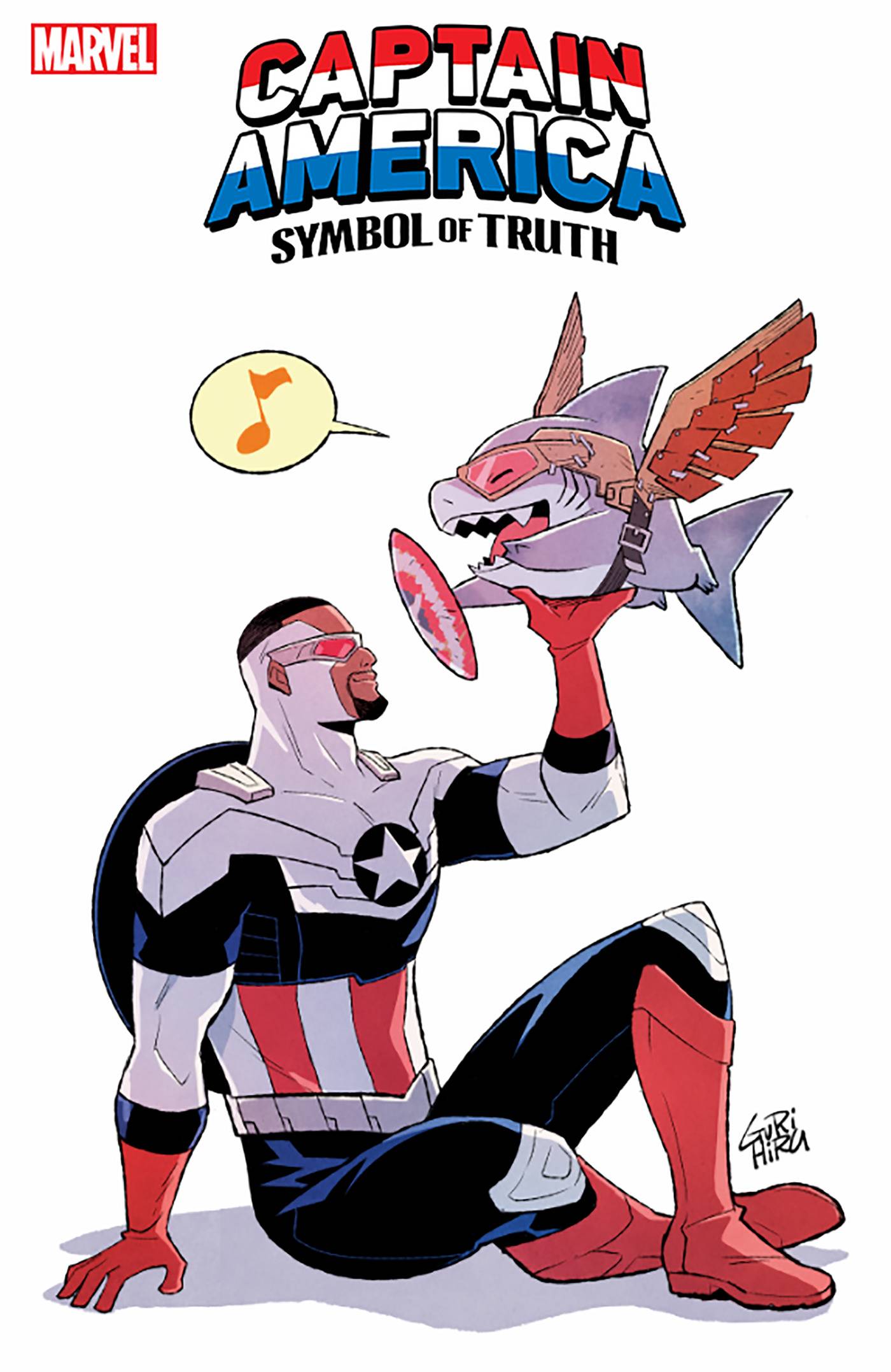 CAPTAIN AMERICA SYMBOL OF TRUTH #6