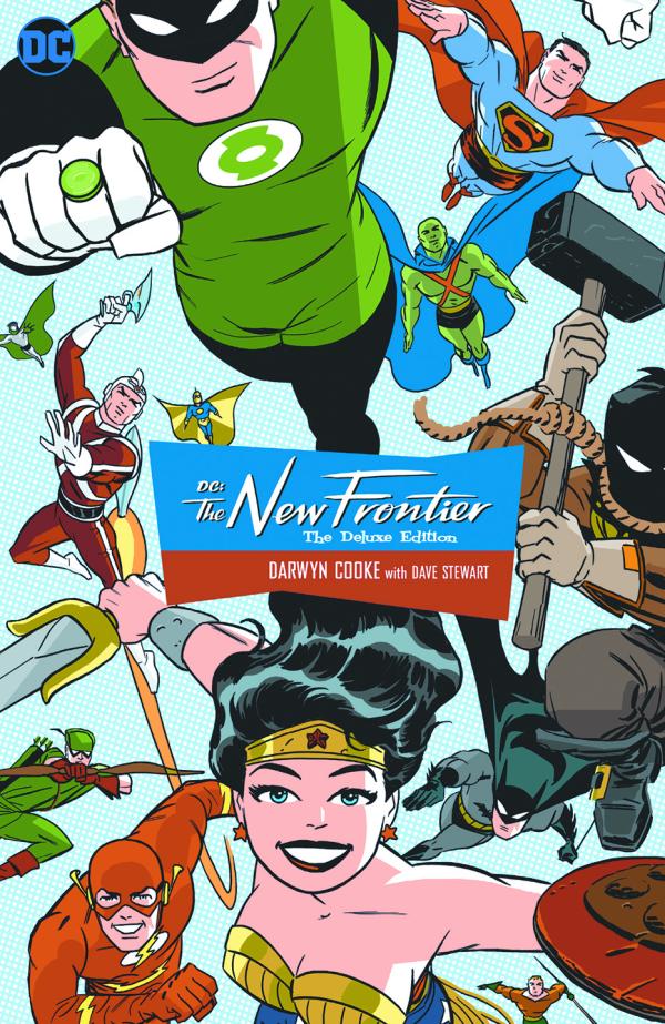 DC THE NEW FRONTIER THE DELUXE EDITION HC (2023 EDITION)