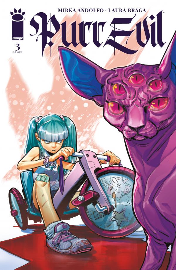 PURR EVIL #3 (OF 6) CVR B MATTEO LOLLI VAR