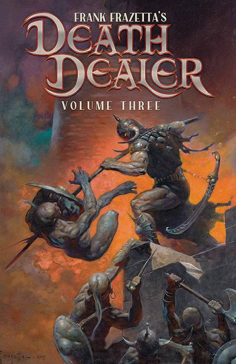 FRANK FRAZETTA DEATH DEALER TP VOL 03