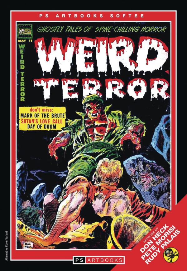 PRE CODE CLASSIC WEIRD TERROR SOFTEE VOL 03