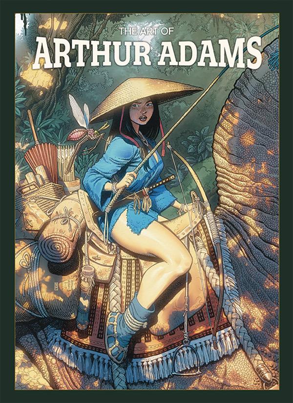 ART OF ARTHUR ADAMS HC