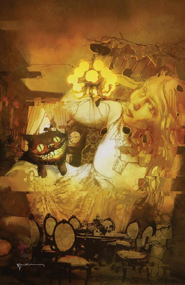 ALICE NEVER AFTER #3 (OF 5) CVR D 1:25 COPY INCV SIENKIEWICZ