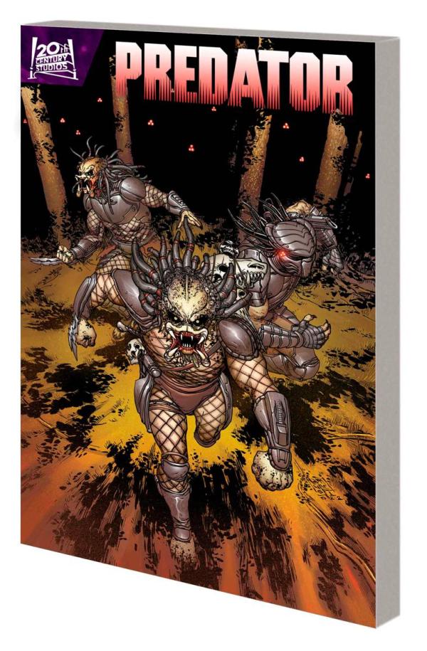 PREDATOR BY ED BRISSON TP VOL 02 THE PRESERVE