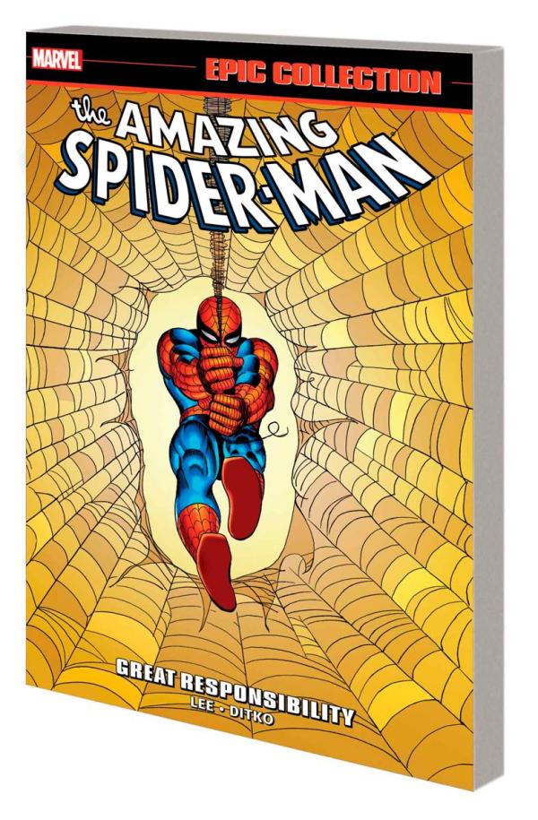 AMAZING SPIDER-MAN EPIC COLL GREAT RESPONSIBILITY TP NEW PTG
