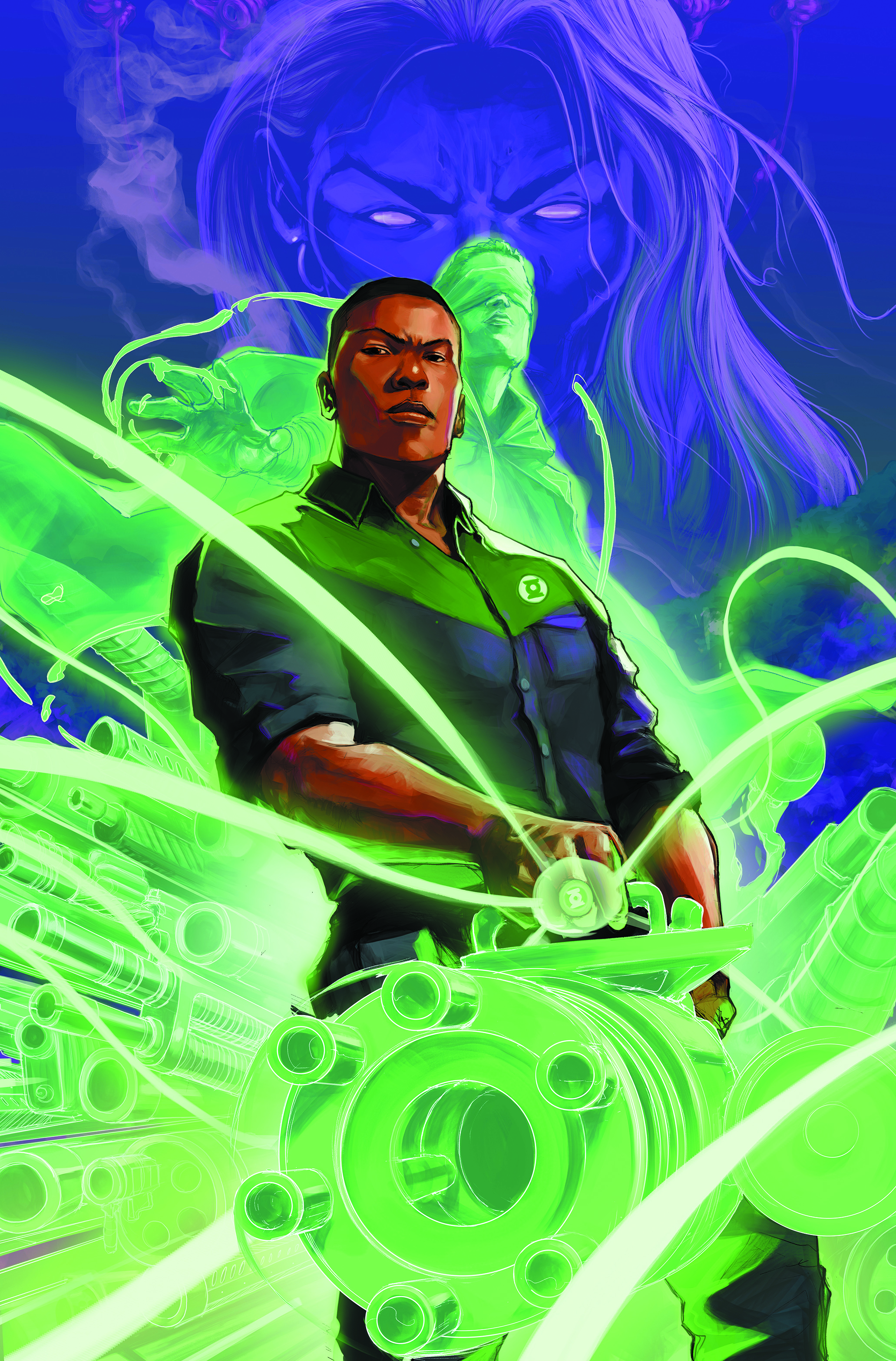 GREEN LANTERN WAR JOURNAL #1 CVR A TAJ TENFOLD