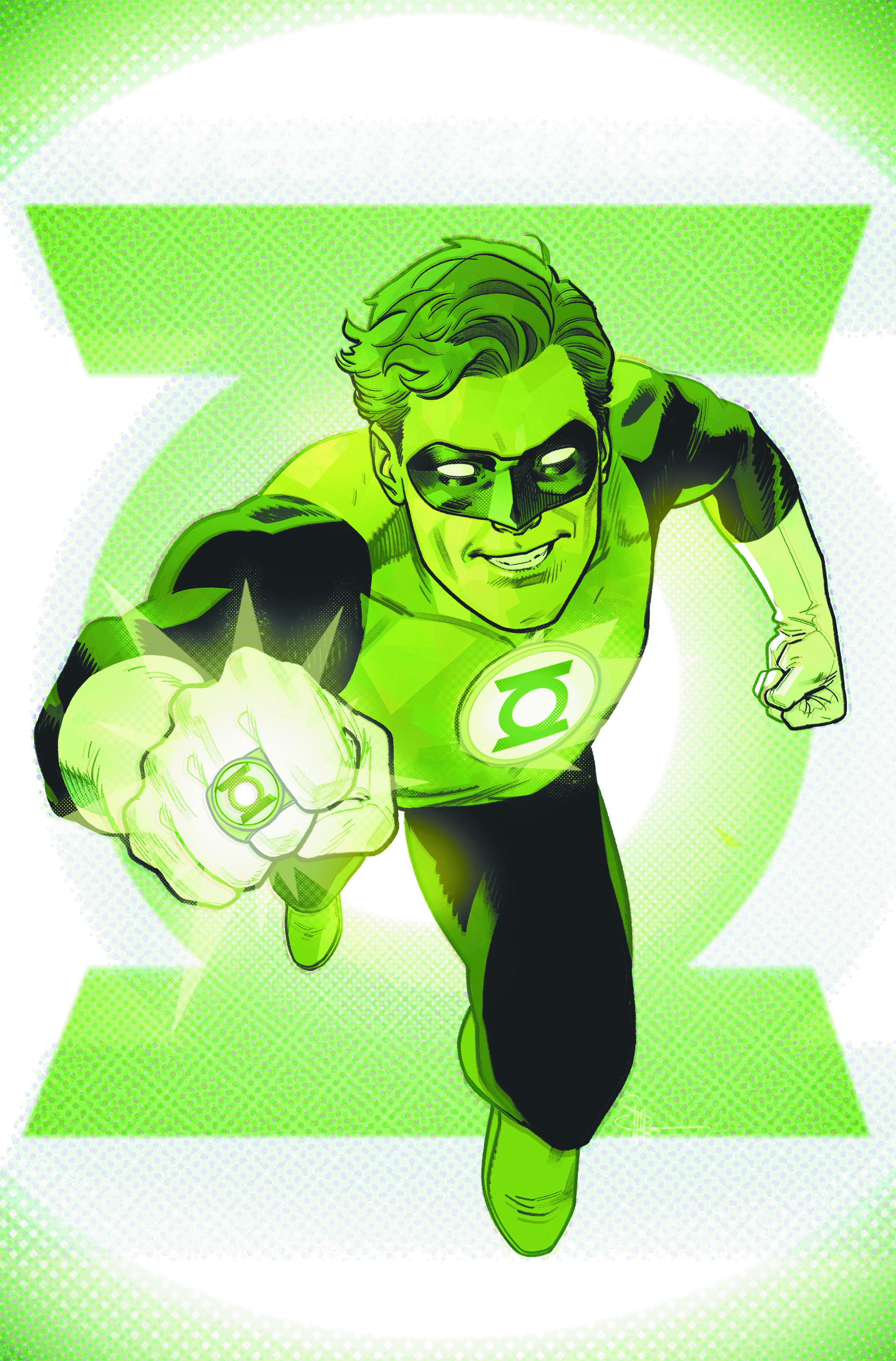 GREEN LANTERN #3 CVR B EVAN DOC SHANER CARD STOCK VAR