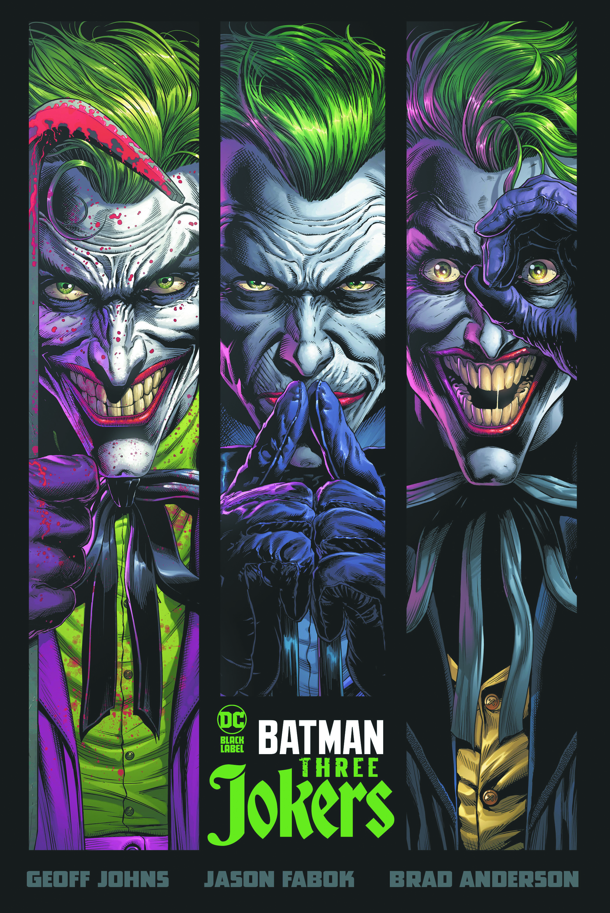 BATMAN THREE JOKERS TP (MR)