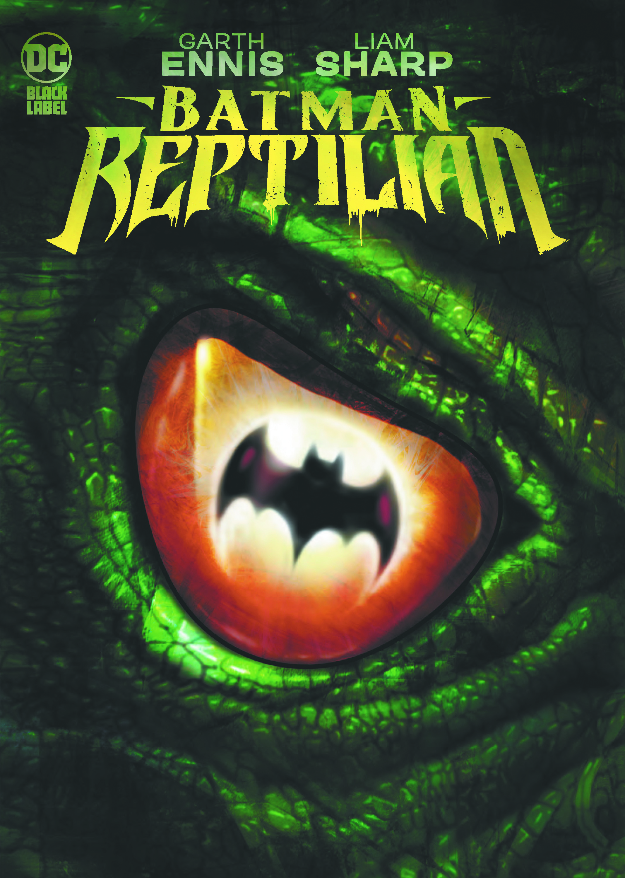 BATMAN REPTILIAN TP