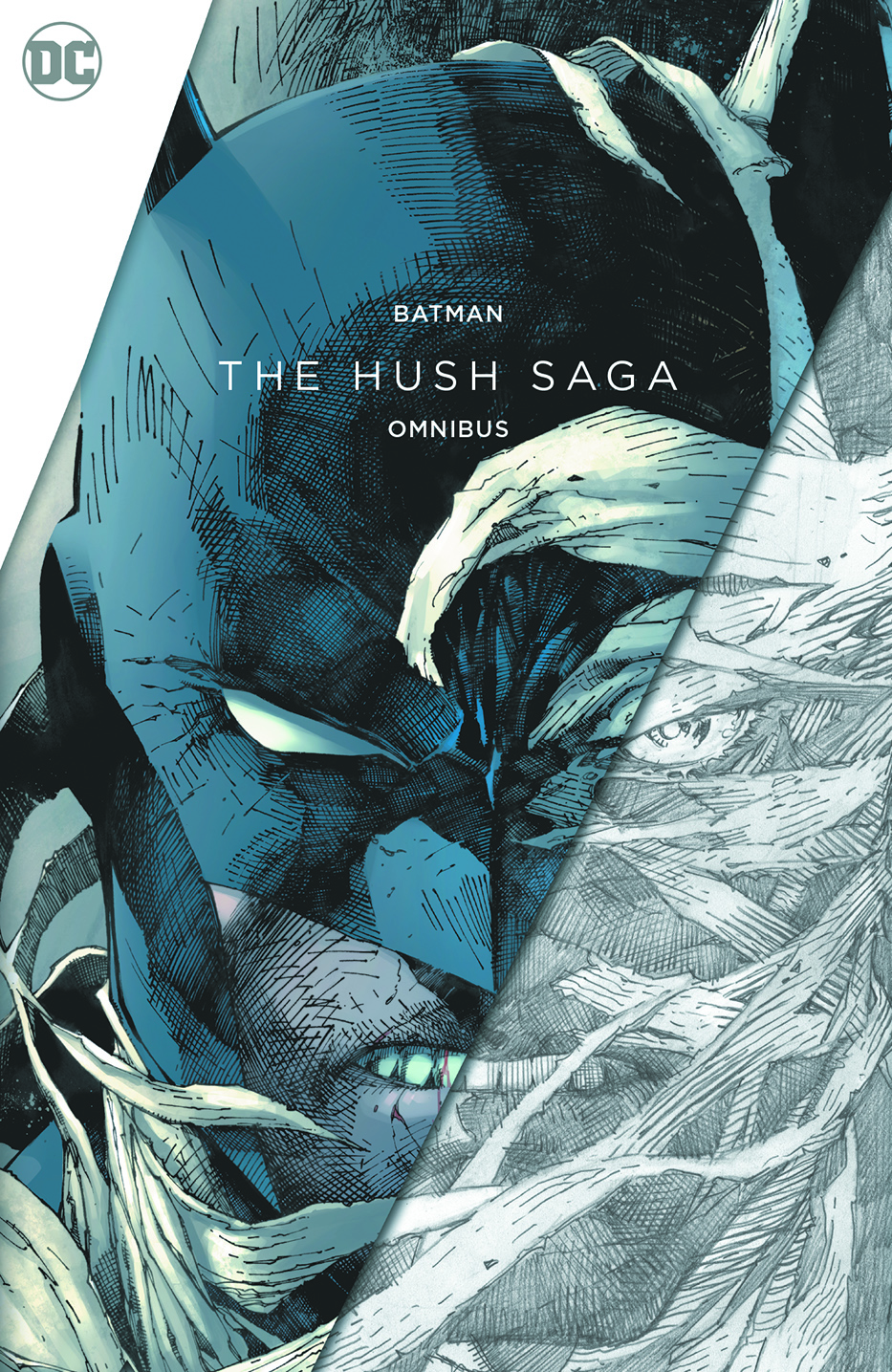 BATMAN THE HUSH SAGA OMNIBUS HC