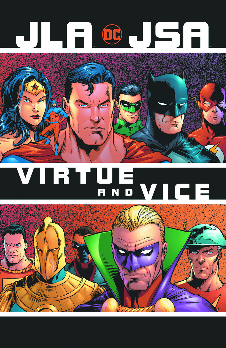 JLA JSA VIRTUE AND VICE TP (2023 EDITION)