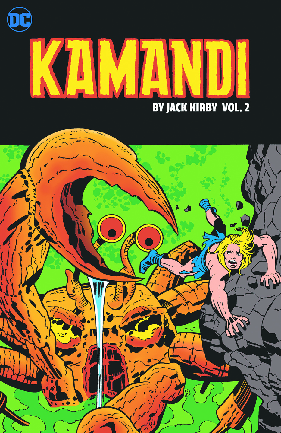 KAMANDI THE LAST BOY ON EARTH BY JACK KIRBY TP VOL 02