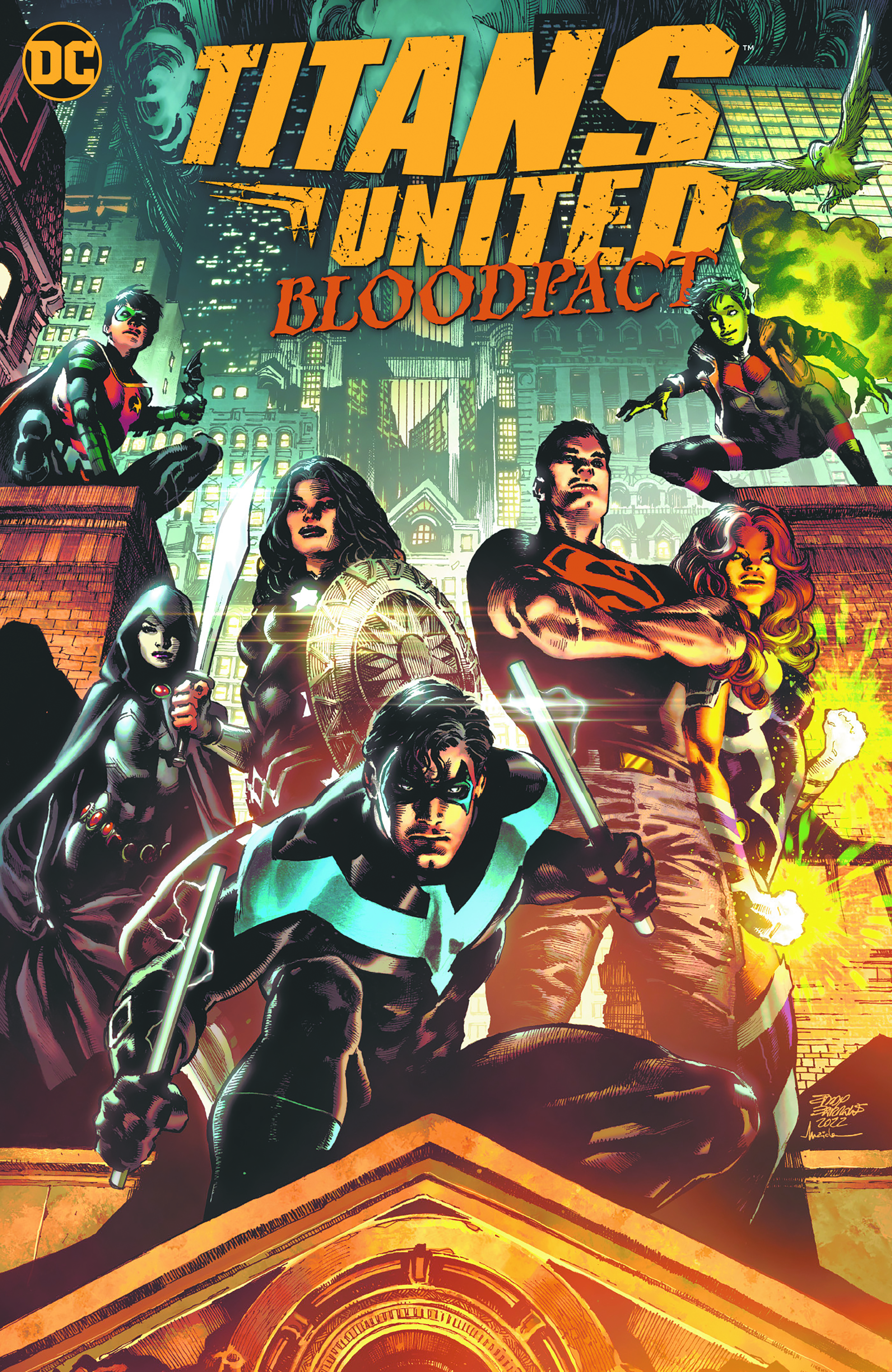 TITANS UNITED BLOODPACT TP