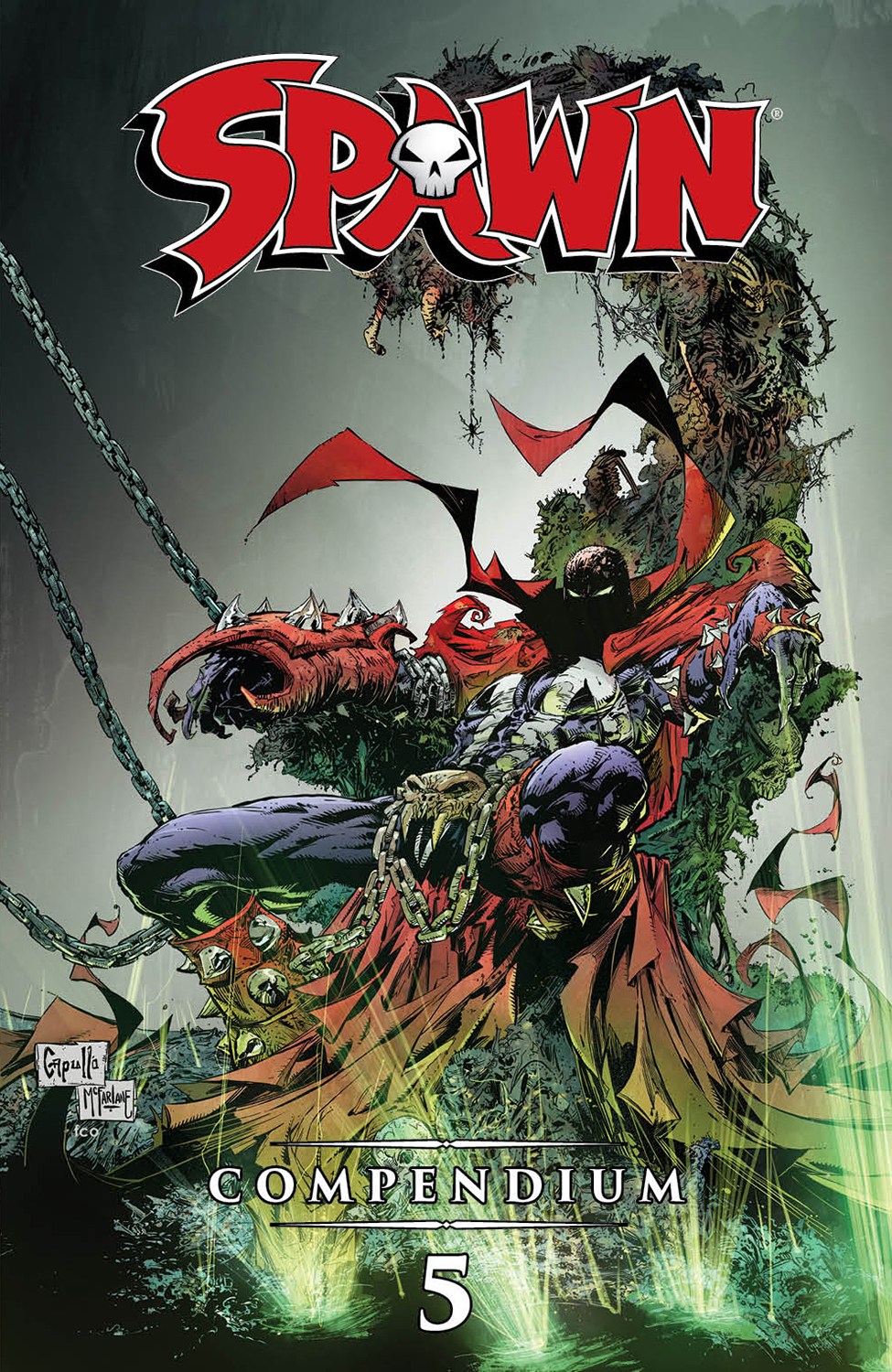 SPAWN COMPENDIUM TP VOL 5