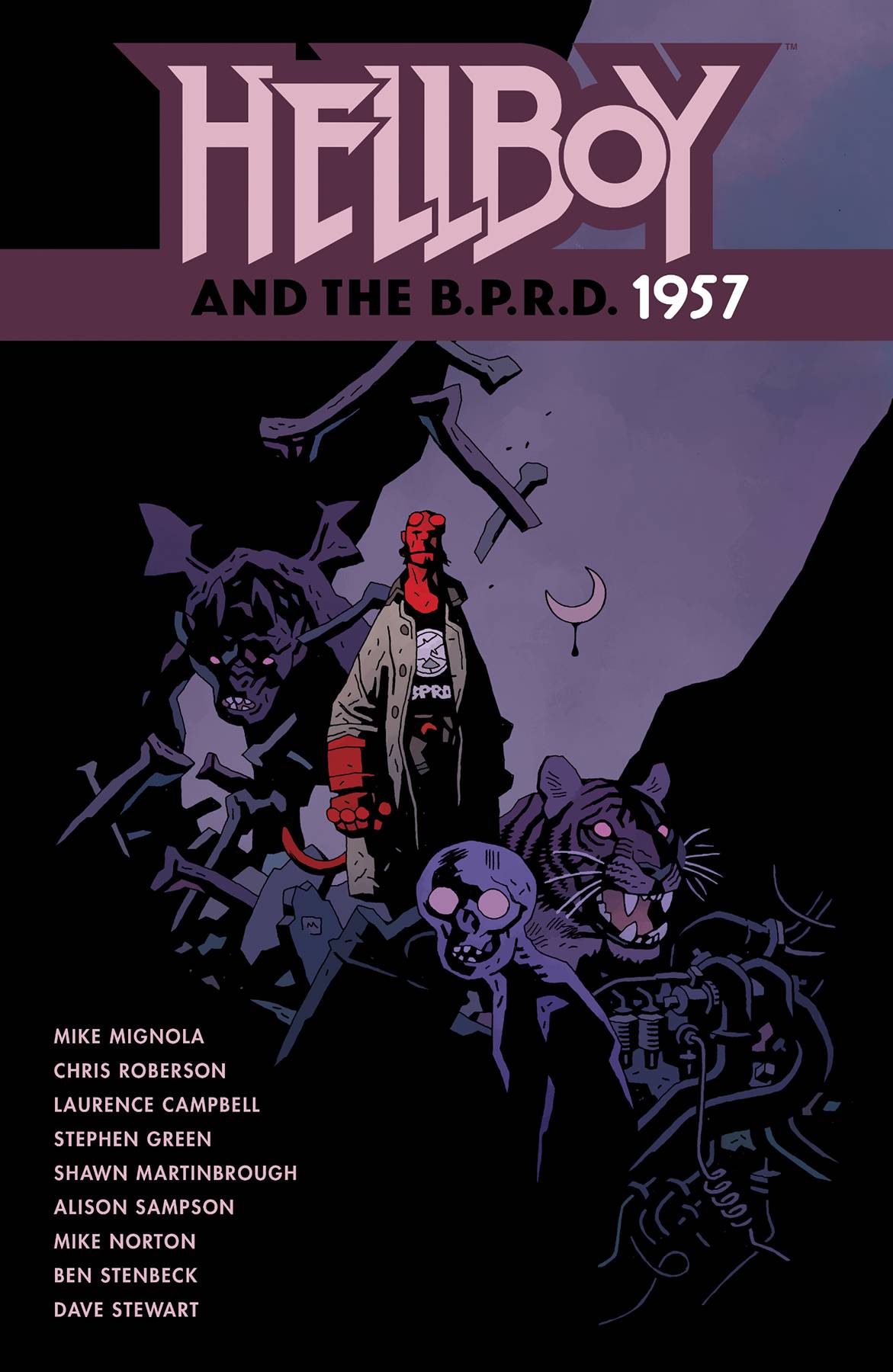 HELLBOY AND BPRD 1957 TP (RES)