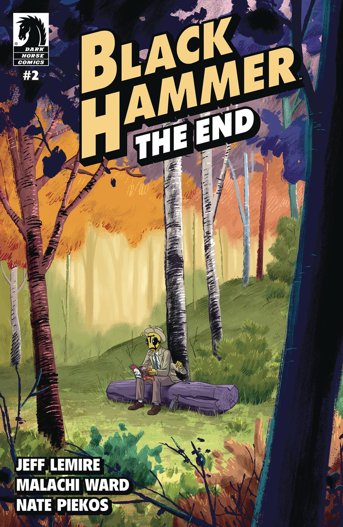 BLACK HAMMER END #2 CVR A WARD