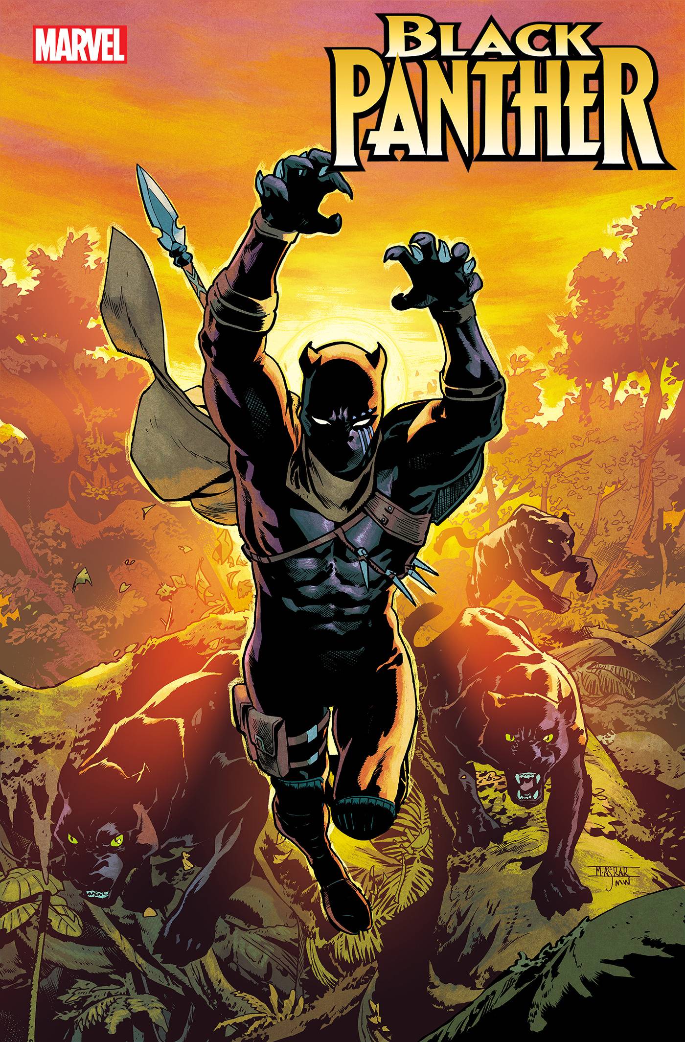 BLACK PANTHER #4 1:25 COPY INCV MAHMUD ASRAR VAR