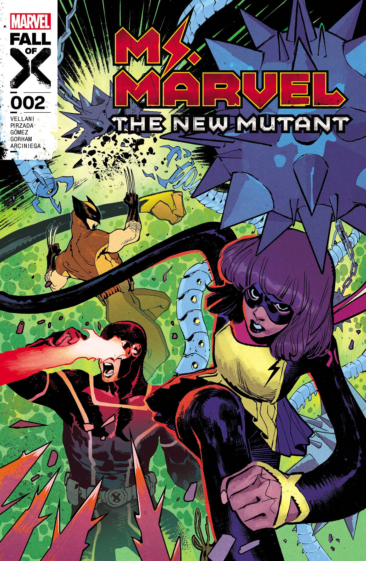 MS MARVEL NEW MUTANT #2