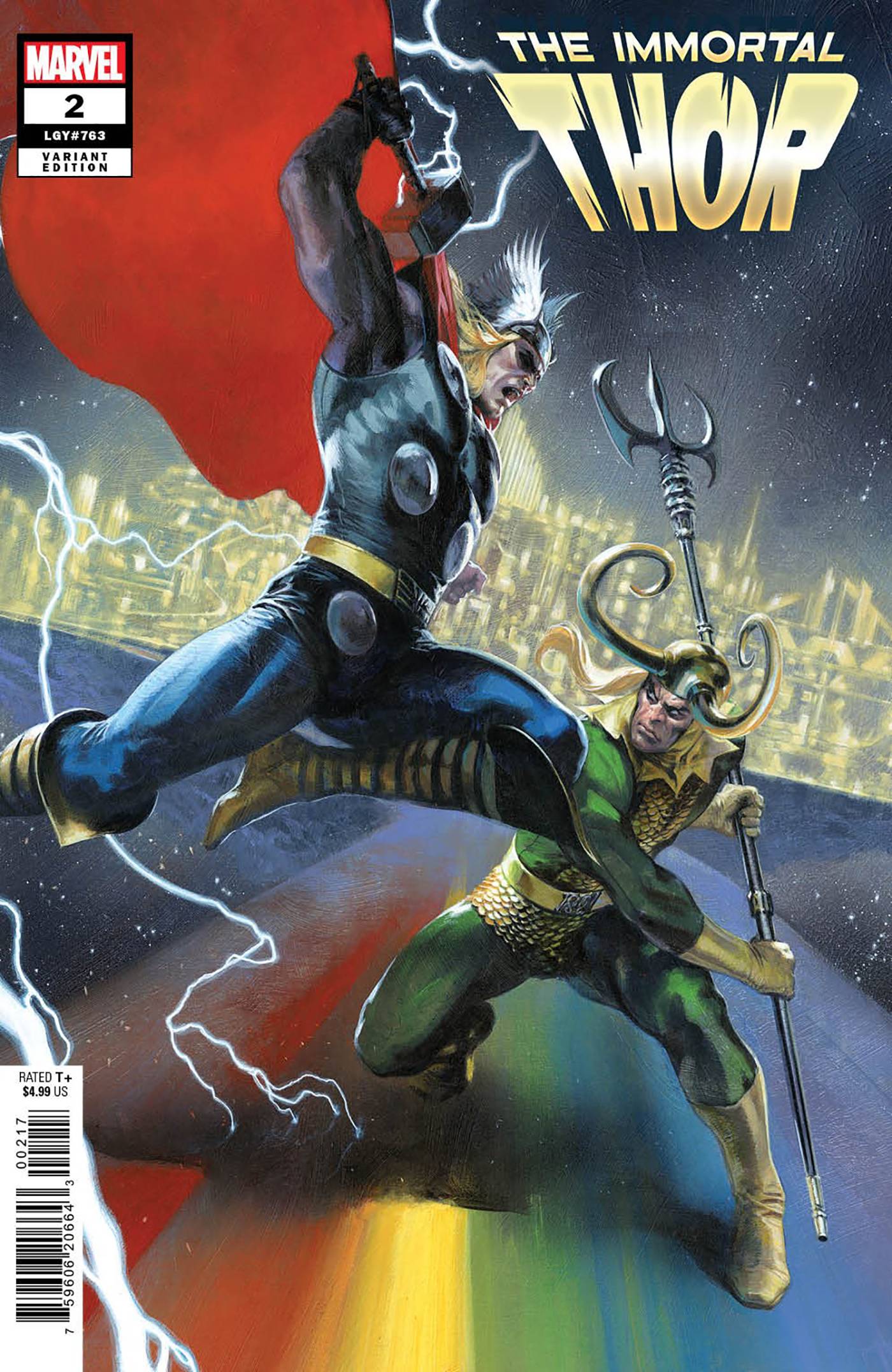 IMMORTAL THOR #2 1:25 COPY INCV GABRIELE DELLOTTO VAR