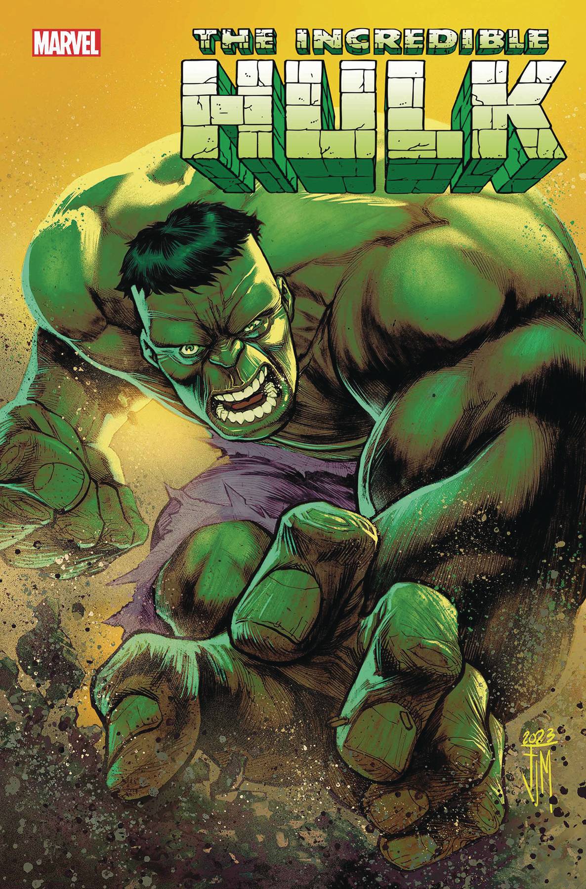 INCREDIBLE HULK #4 1:25 COPY INCV FRANK MANAPUL VAR