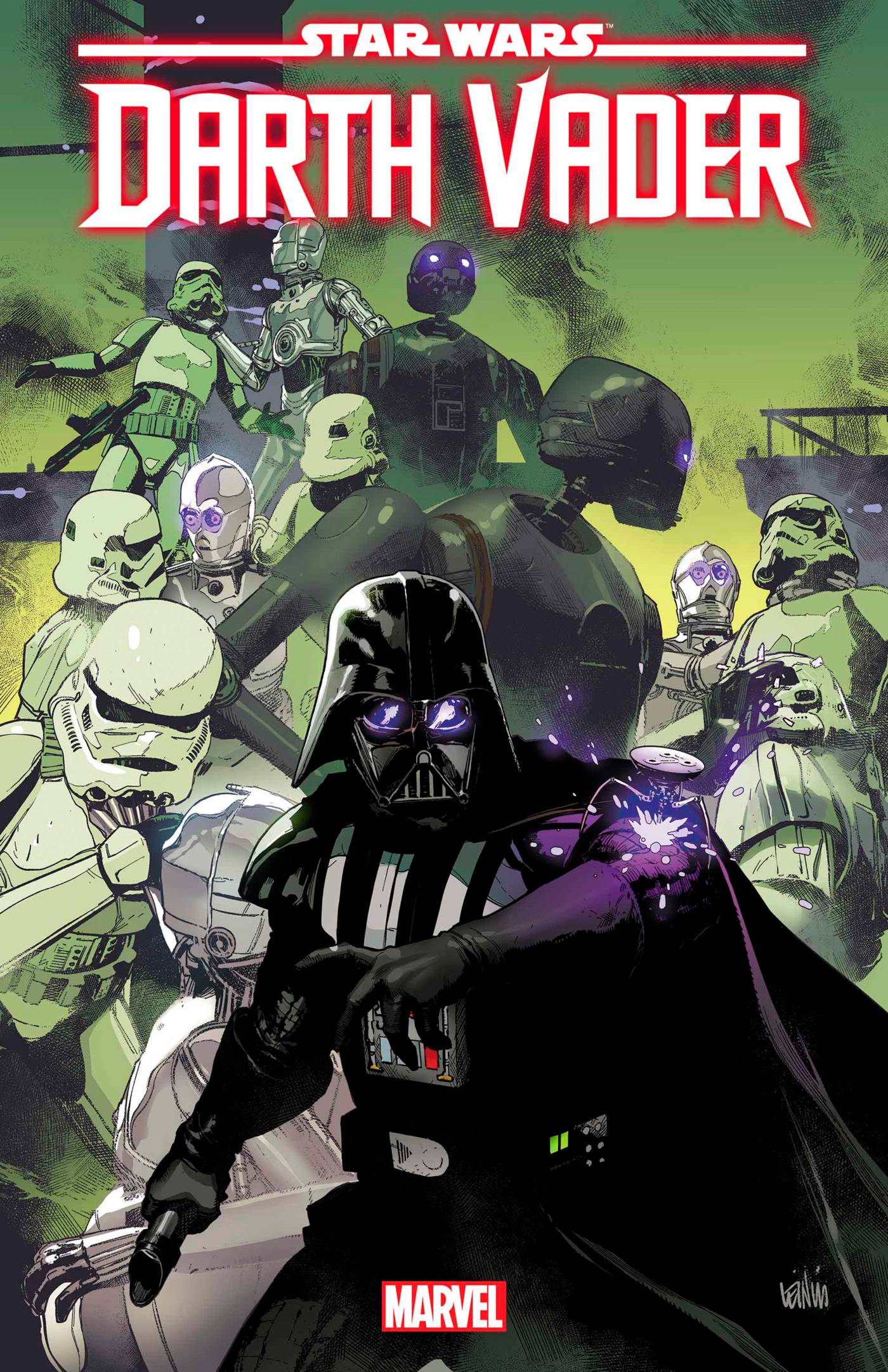 STAR WARS DARTH VADER #38