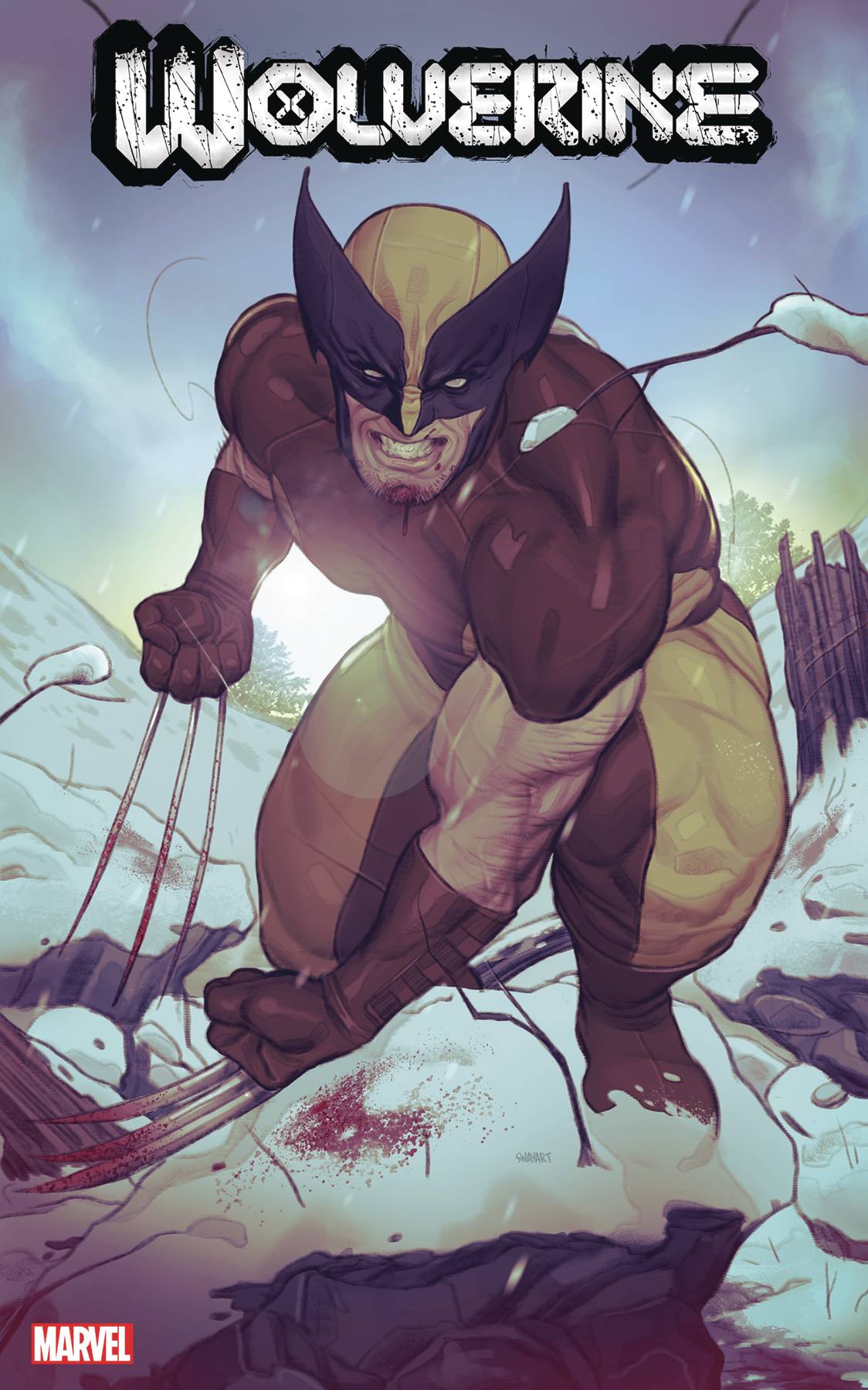 WOLVERINE #37 1:25 COPY INCV JOSHUE SWABY VAR