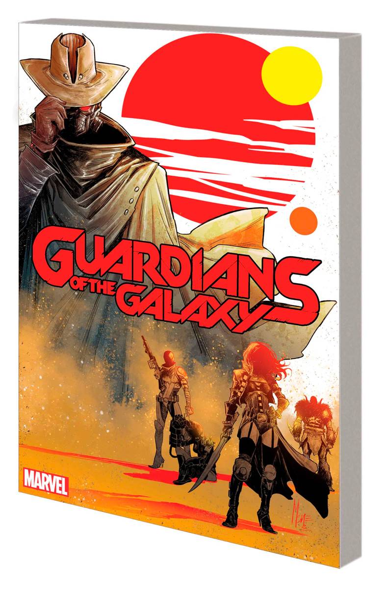 GUARDIANS OF THE GALAXY TP VOL 01 GROOTFALL