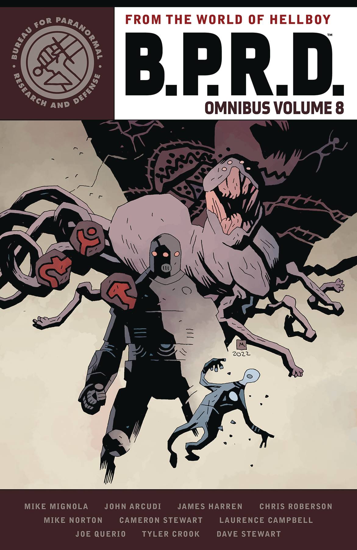 BPRD OMNIBUS TP VOL 08