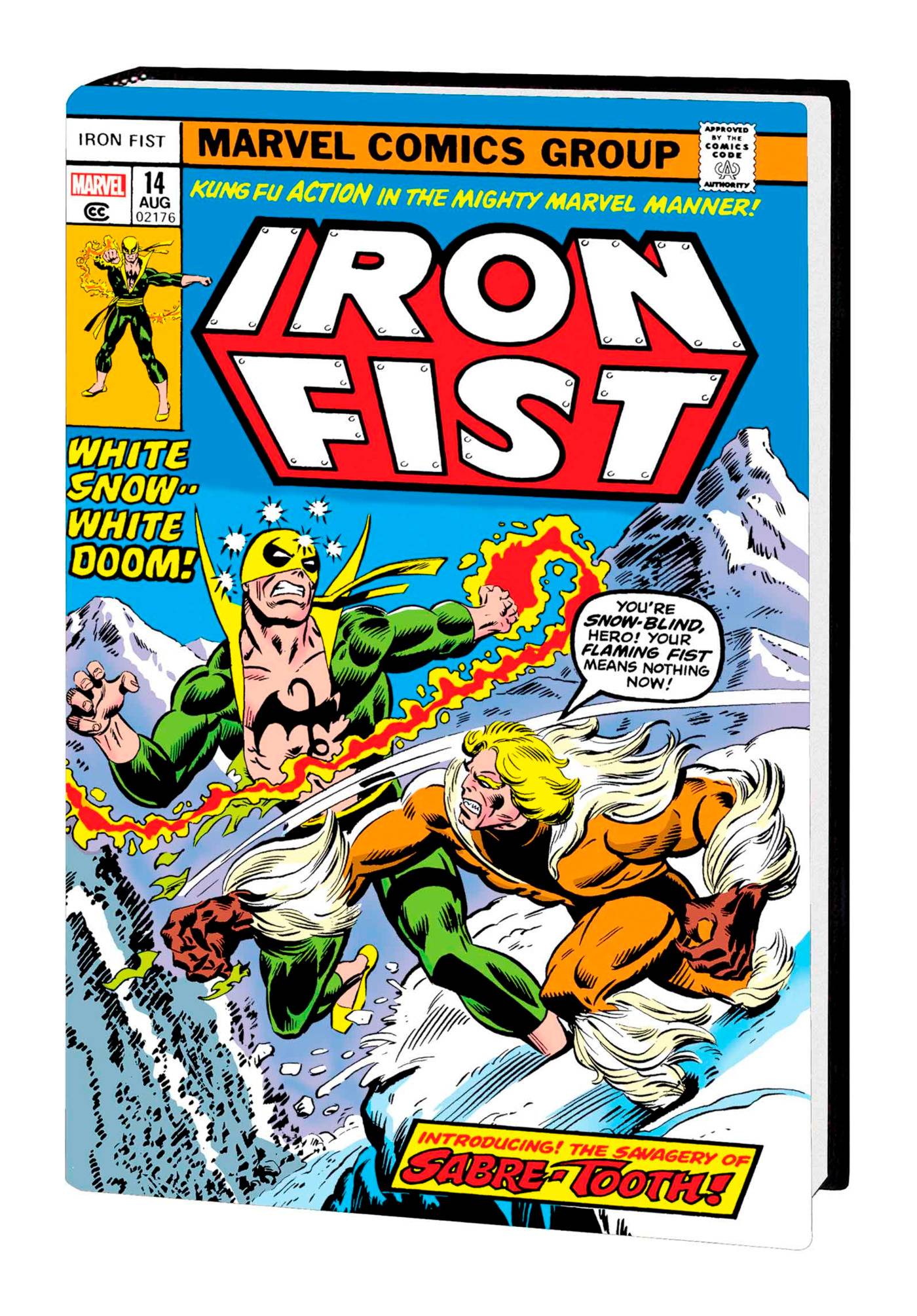 IRON FIST DANNY RAND THE EARLY YEARS OMNIBUS HC DM VAR