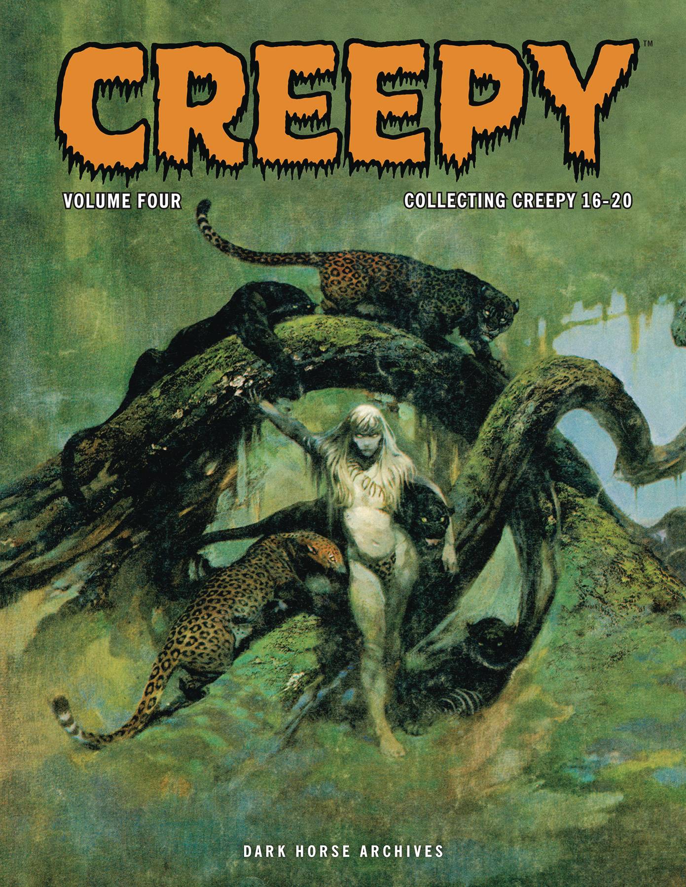 CREEPY ARCHIVES TP VOL 04