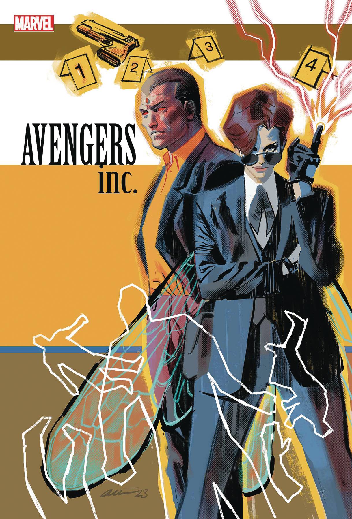 AVENGERS INC #1