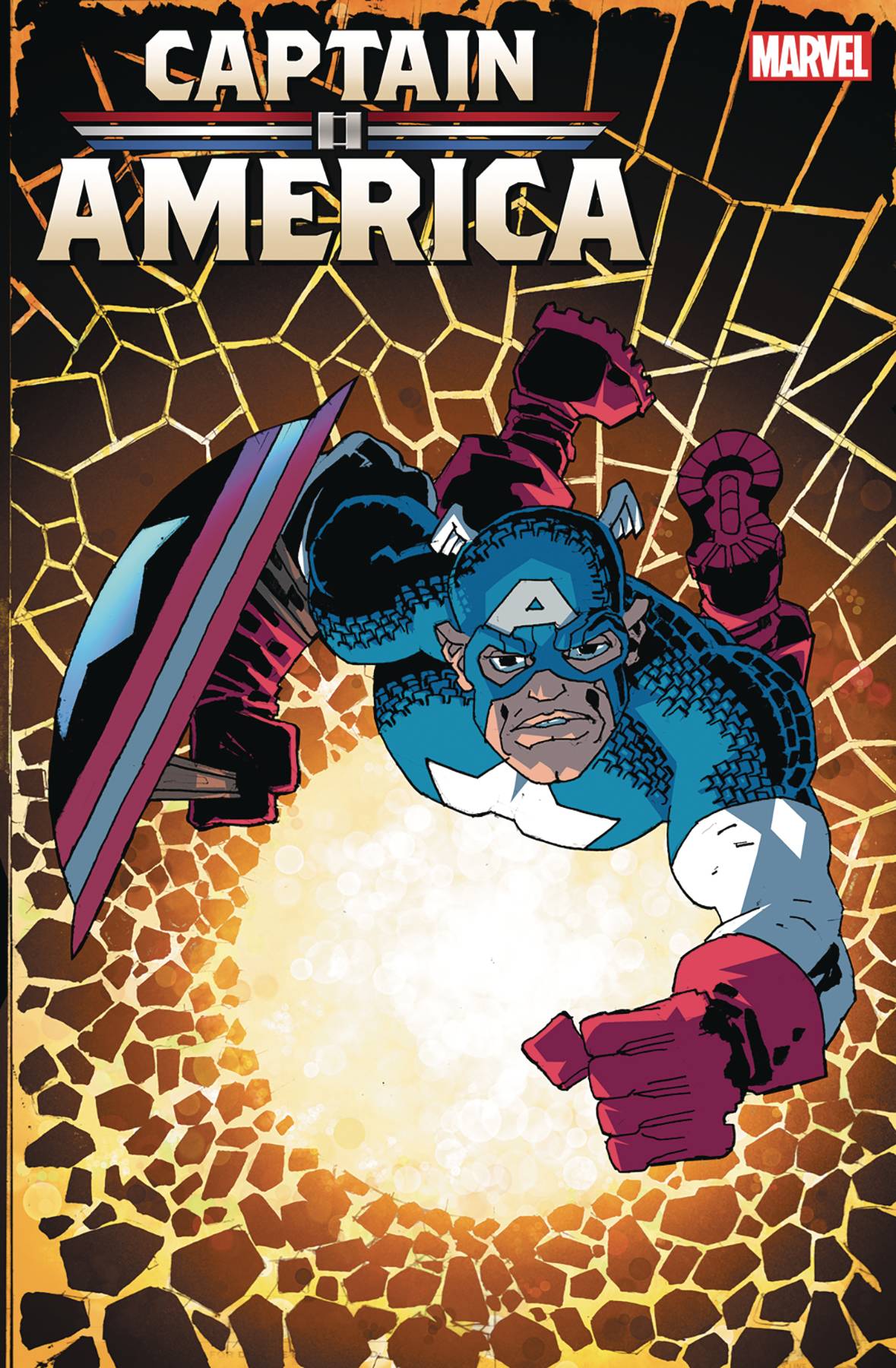 CAPTAIN AMERICA #1 FRANK MILLER VAR