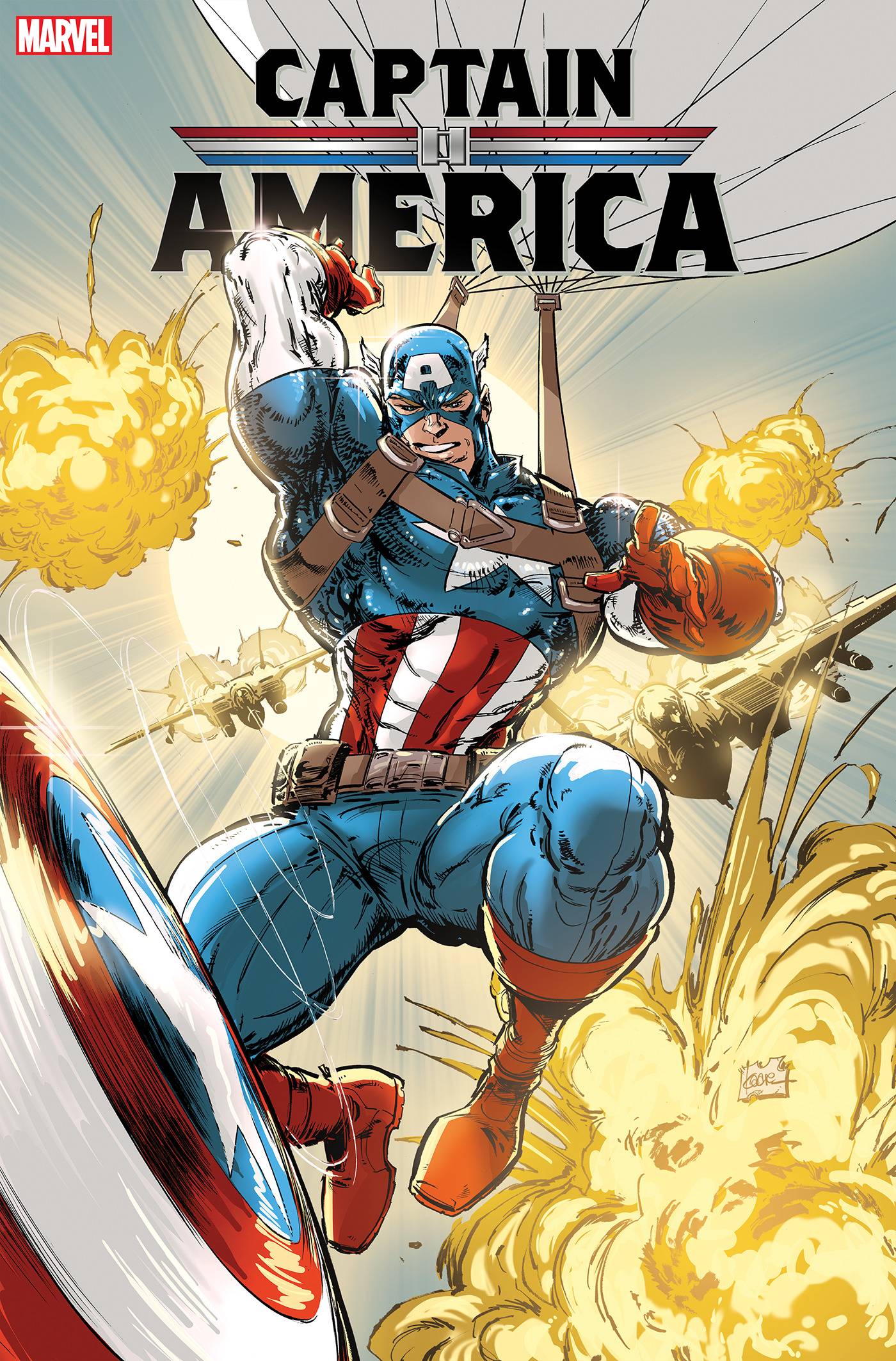 CAPTAIN AMERICA #1 KAARE ANDREWS FOIL VAR (Net)