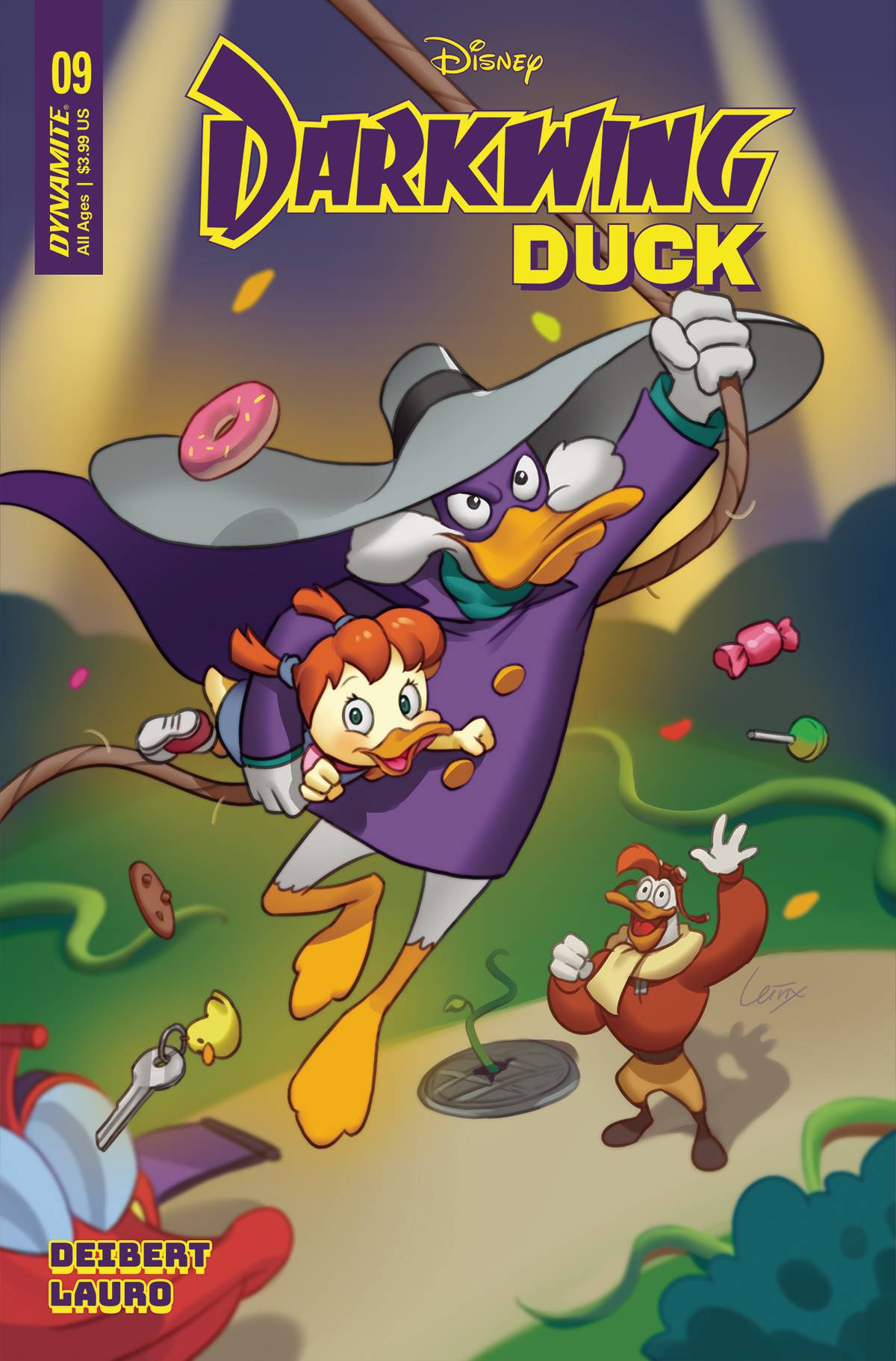 DARKWING DUCK #9 CVR A LEIRIX