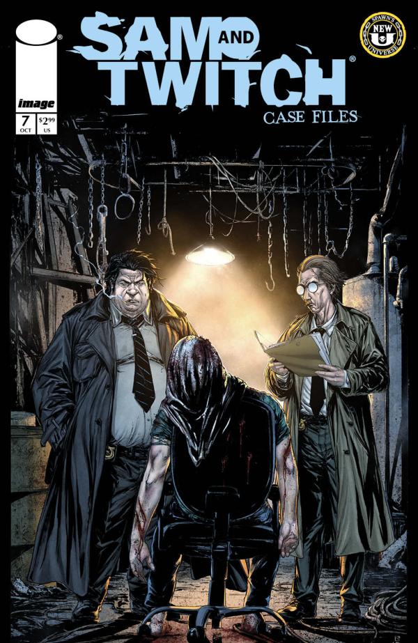 SPAWN SAM AND TWITCH CASE FILES #7 CVR B RAYMOND GAY VAR