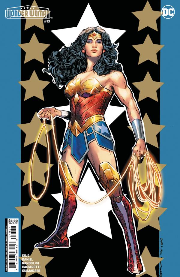 WONDER WOMAN #13 CVR B PHIL JIMENEZ CARD STOCK VAR (ABSOLUTE POWER)