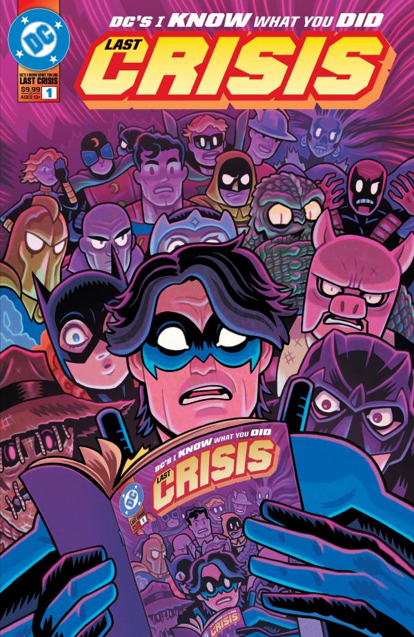 DCS I KNOW WHAT YOU DID LAST CRISIS #1 (ONE SHOT) CVR A DAN HIPP