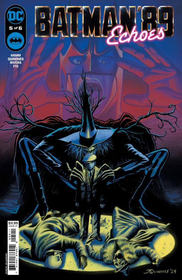 BATMAN 89 ECHOES #5 (OF 6) CVR A JOE QUINONES