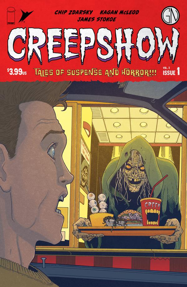 CREEPSHOW VOL 3 #1 (OF 5) CVR A MARTIN MORAZZO (MR)