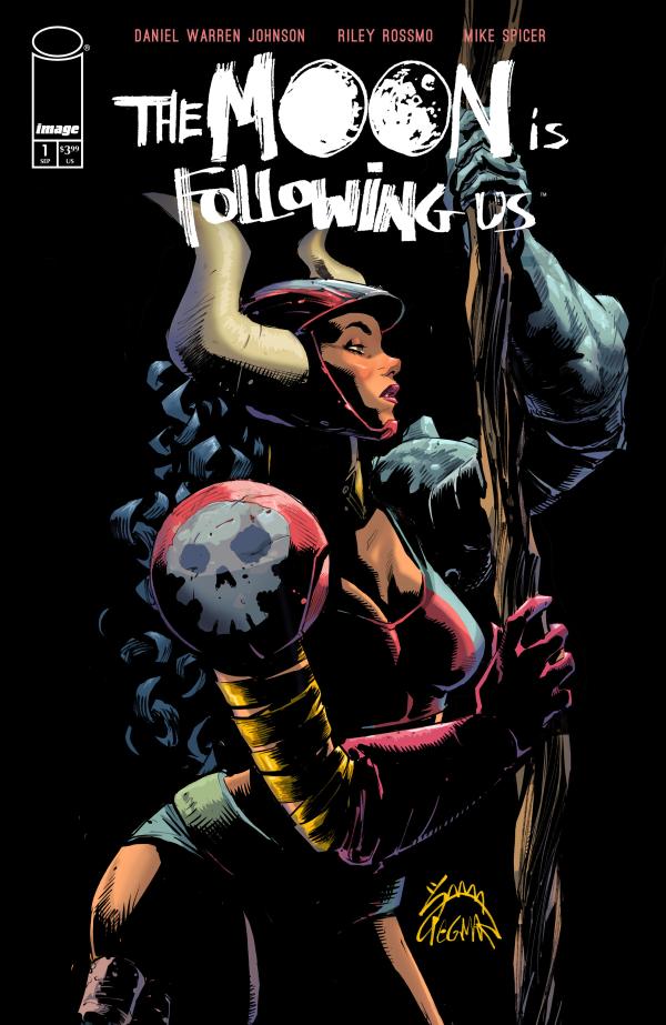 THE MOON IS FOLLOWING US #1 (OF 10) CVR C INC 1:15 RYAN STEGMAN VAR