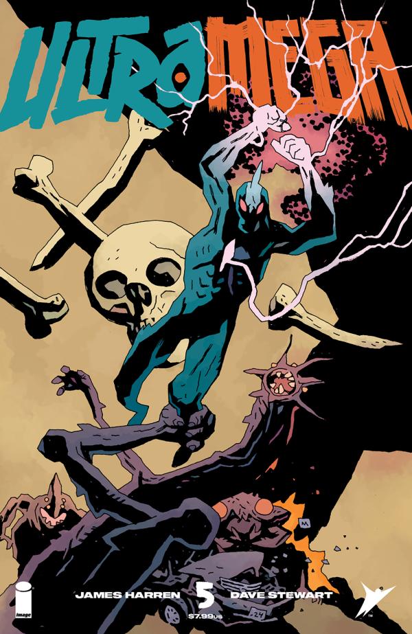 ULTRAMEGA BY JAMES HARREN #5 (OF 8) CVR B MIKE MIGNOLA & DAVE STEWART VAR (MR)