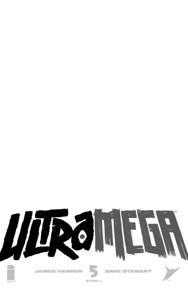 ULTRAMEGA BY JAMES HARREN #5 (OF 8) CVR E BLANK SKETCH VAR (MR)