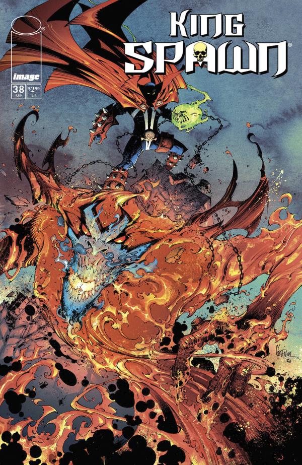 KING SPAWN #38 CVR B JONATHAN GLAPION VAR