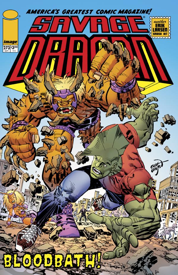 SAVAGE DRAGON #273 CVR A ERIK LARSEN (MR)