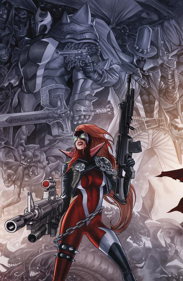 SPAWN SCORCHED #34 CVR C PAUL RENAUD VIRGIN VAR