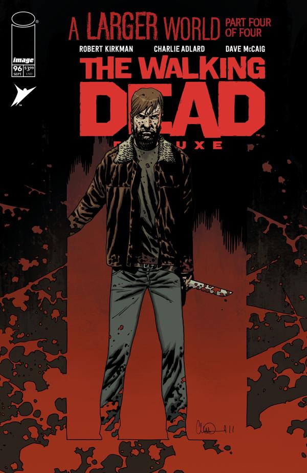 WALKING DEAD DELUXE #96 CVR B CHARLIE ADLARD & DAVE MCCAIG VAR (MR)